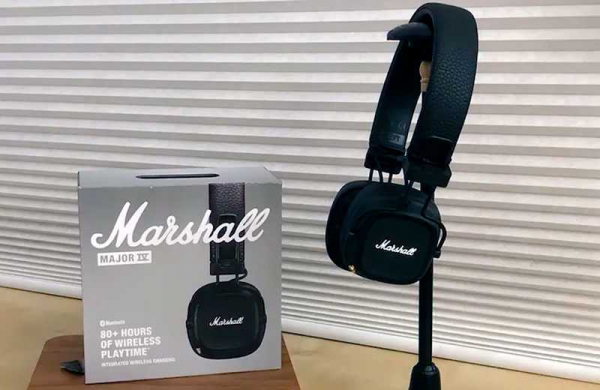 Обзор Marshall Major IV: накладных наушников для фанатов рока