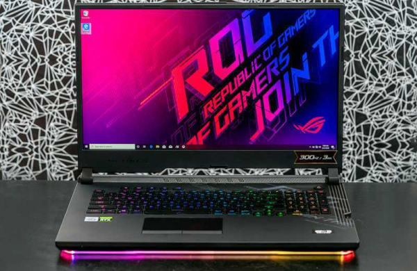 Обзор Asus ROG Strix Scar 17 (G732): ноутбук с экраном 300 Гц и RTX 2080 Super