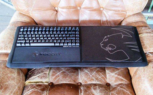 Интересное оборудование для игроков! Roccat Sova MK – Обзор игрой клавиатуры-поверхности