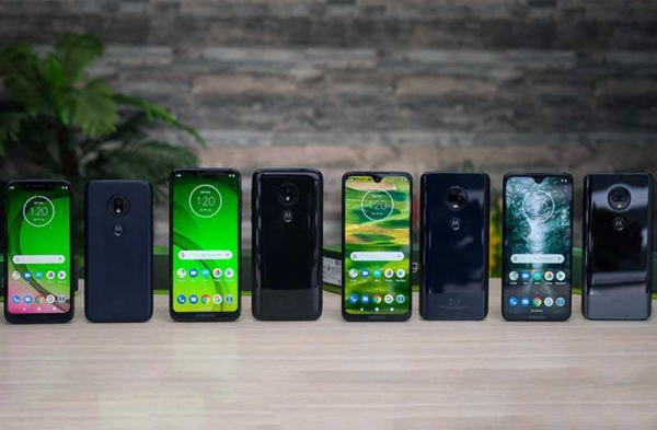 Сравнение Motorola Moto G7, G7 Plus, G7 Power и G7 Play