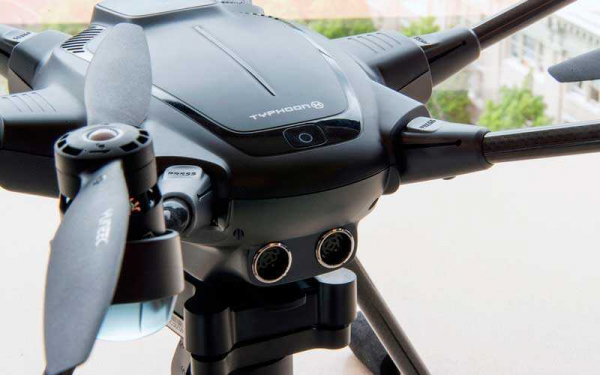 Yuneec Typhoon H – Обзор квадрокоптера, оставляющего конкурентов позади