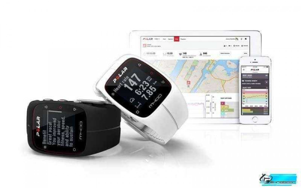 Смарт часы Polar M400 с GPS, вернут Вас на правильный путь