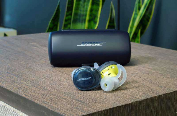 Обзор Bose SoundSport Free: беспроводных наушников с защитой от пота