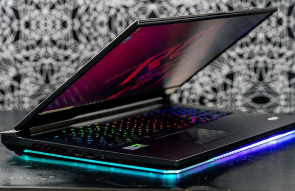 Обзор Asus ROG Strix Scar 17 (G732): ноутбук с экраном 300 Гц и RTX 2080 Super