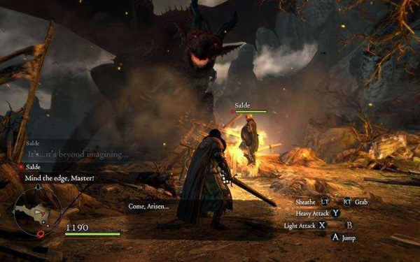 Великолепная ролевая игра Dragon’s Dogma: Dark Arisen для ПК