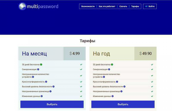 Система хранения паролей MultiPassword: как это работает?