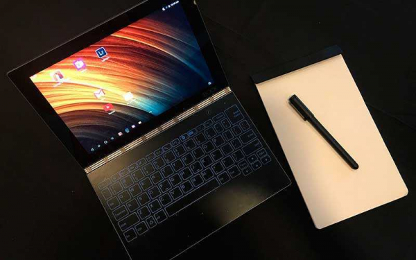 Первый обзор Lenovo Yoga Book – планшет, ноутбук 2-в-1 и графическое устройство