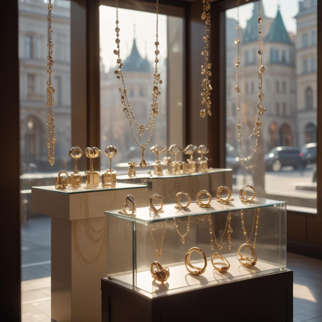 Ювелирные украшения в Москве