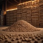 Стоимость топливных пеллет в Москве