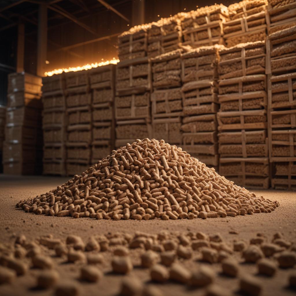 Стоимость топливных пеллет в Москве