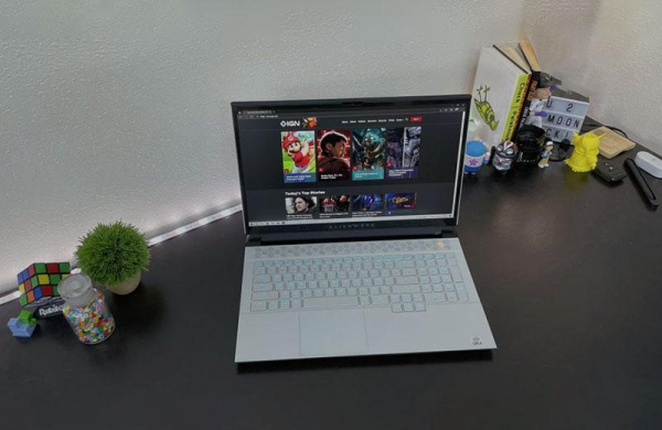 Обзор Alienware m17 R4 (2021): дорогой игровой ноутбук с клавишами Cherry MX