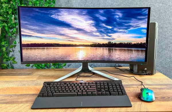 Обзор Alienware 34 QD-OLED (AW3423DW): 34-дюймового игрового монитора с изогнутым экраном