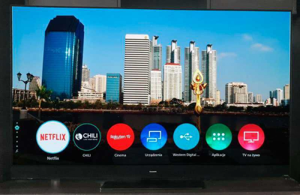 Обзор Panasonic GZ2000 OLED: японский телевизор 65-дюймов