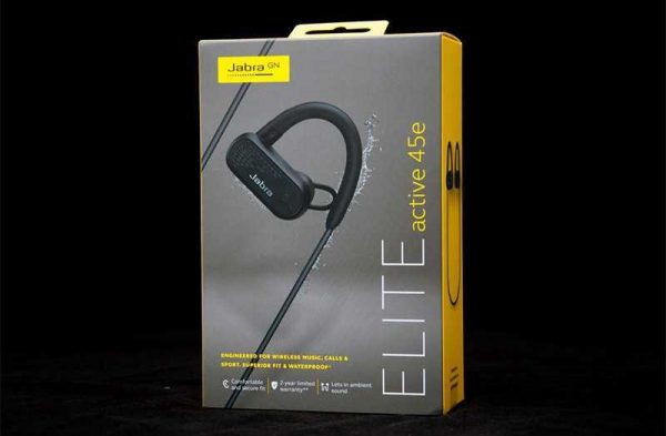 Обзор Jabra Elite Active 45e спортивных наушников с водонепроницаемостью