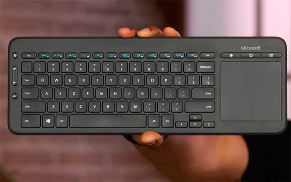 Тестирование Microsoft All-in-One Media Keyboard — Обзор клавиатуры как раз для дивана