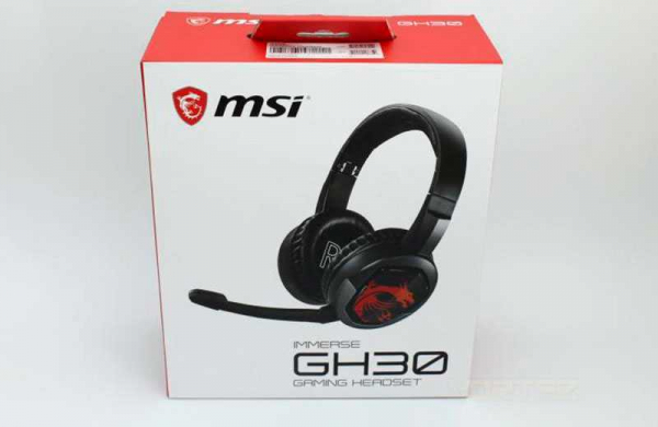 Обзор MSI GH30: игровые наушники без наворотов