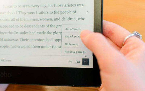 Обзор Kobo Aura One — У вас есть электронная книга Kindle, выбросьте её