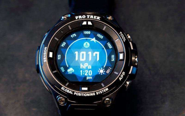 Обзор Casio Pro Trek Smart WSD-F20 — Смарт-часы для любителей открытого воздуха