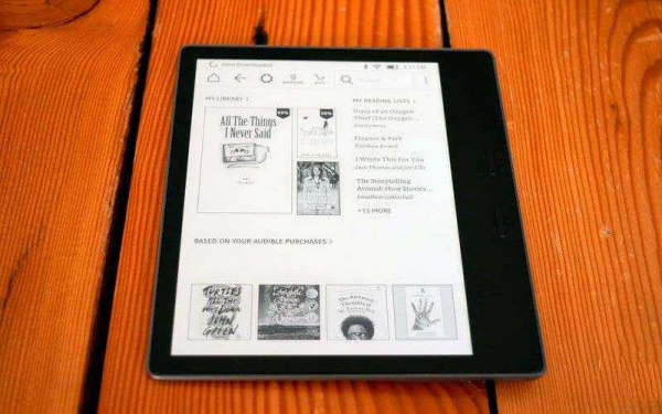 Обзор Amazon Kindle Oasis (2017) — Водонепроницаемая читалка с полезными особенностями