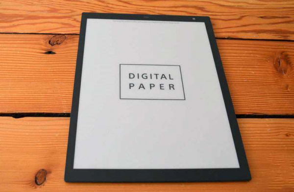 Обзор Sony Digital Paper, удобного и дорогого планшетного блокнота