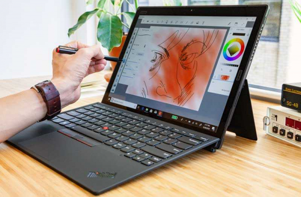 Обзор Lenovo Thinkpad X1 Tablet: почти Surface Pro только с USB-C