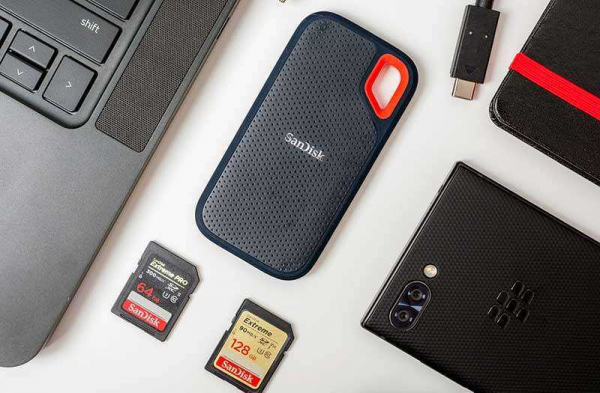 SanDisk Extreme Portable SSD: прочный и портативный SSD