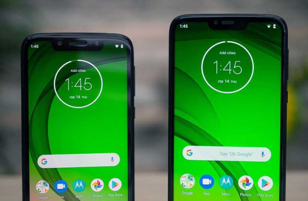 Сравнение Motorola Moto G7, G7 Plus, G7 Power и G7 Play