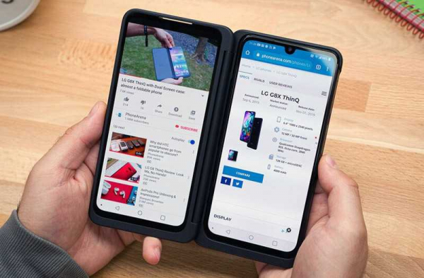 Обзор LG G8X ThinQ: более практичный складной смартфон