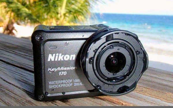 Обзор Nikon KeyMission 170 — Экшн-камеры со стабилизацией и 4K-видео