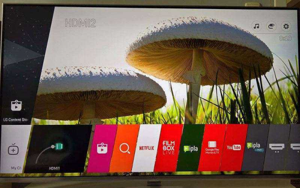 Новый телевизор LG UH8507, лучший LED TV в истории производителя — Обзор