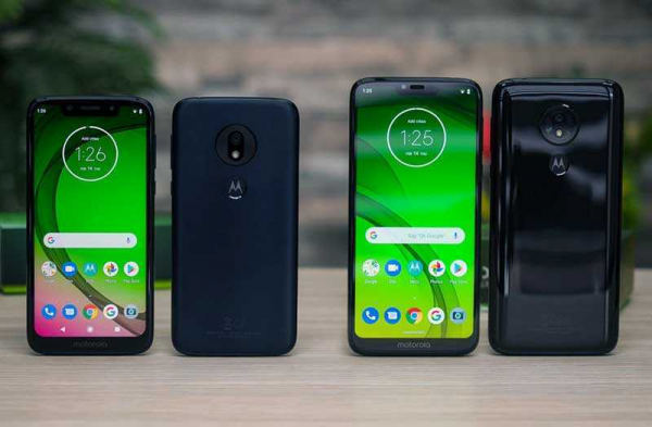 Сравнение Motorola Moto G7, G7 Plus, G7 Power и G7 Play