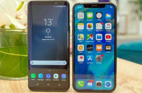 Сравнение Samsung Galaxy Note 9 vs Apple iPhone X: битва за 1000$