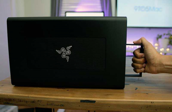 Обзор Razer Core X: кто сказал, что нельзя играть на MacBook