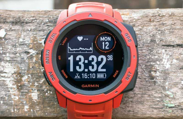 Обзор Garmin Instinct: спортивные часы с инстинктом