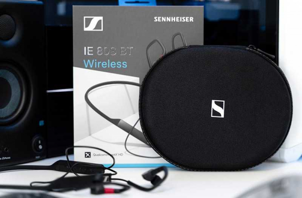 Обзор Sennheiser IE 80S BT: превосходные Bluetooth наушники