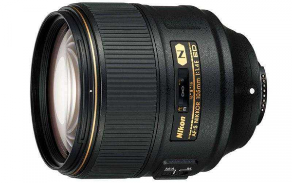 Портретный объектив Nikon AF-S Nikkor 105mm F / 1.4E ED сочетает новые функции