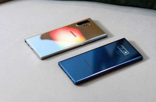 Сравнение Samsung Galaxy Note 10 Plus vs Samsung Galaxy Note 9