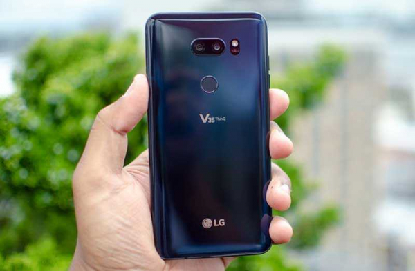 Обзор LG V35 ThinQ: новое оборудование с рециркулированным дизайном