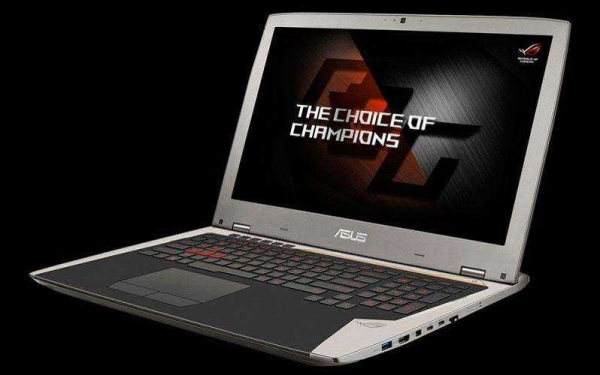 Новый игровой ноутбук Asus ROG G701 получил видеокарту Nvidia GeForce GTX 980