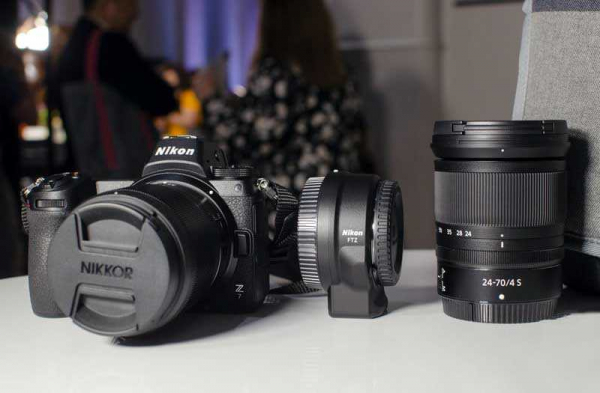 Обзор Nikon Z7: беззеркальная полнокадровая камера