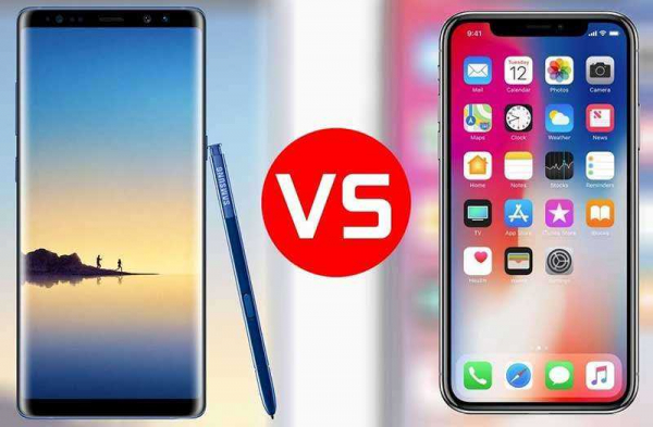 Сравнение Samsung Galaxy Note 9 vs Apple iPhone X: битва за 1000$