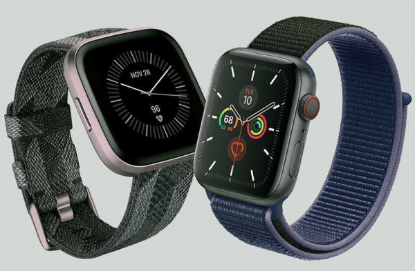 Сравнение Apple Watch Series 5 vs Fitbit Versa 2: какие умные часы лучше?