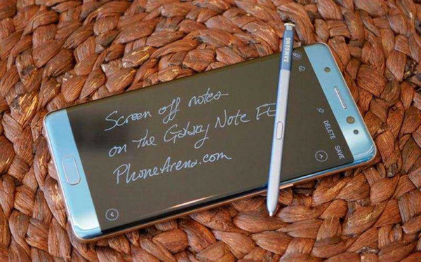 Samsung Galaxy Note FE (Fan Edition) — Обзор смартфона на замену Note 7