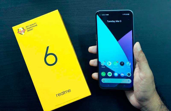 Обзор Realme 6: бюджетного смартфона с экраном 90 Гц