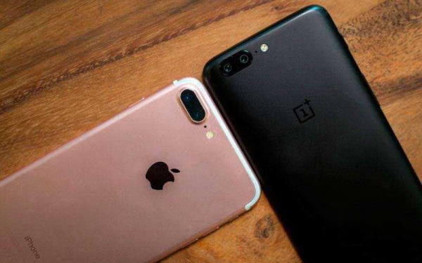 Apple iPhone 8 Plus vs OnePlus 5 — Сравнение двух флагманских смартфонов