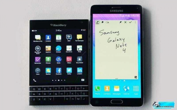 Тест BlackBerry Passport – Обзор огромного бизнес смартфона