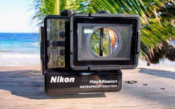 Обзор Nikon KeyMission 170 — Экшн-камеры со стабилизацией и 4K-видео