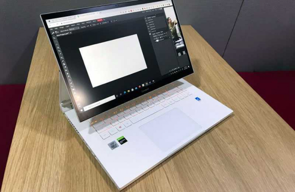 Обзор Acer ConceptD 3 Ezel: необычный ноутбук с нестандартным подходом