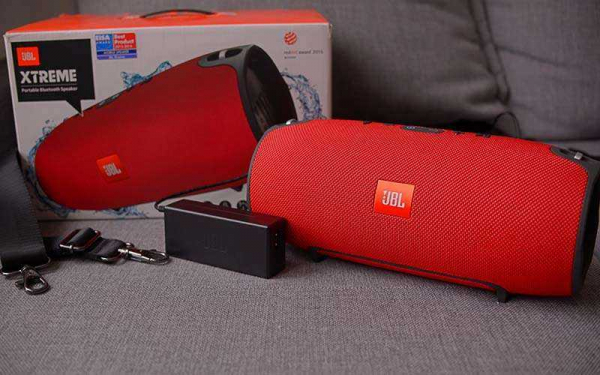 Почувствуй свежий воздух с динамиком JBL Xtreme — Обзор