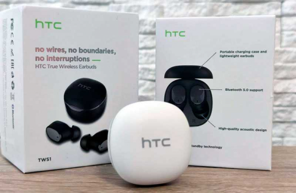 Обзор HTC True Wireless Earbuds беспроводных наушников без излишеств